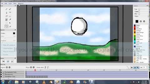 Pencil 2D Full Tutorial Pt 5 BONUS  Exporting Penc