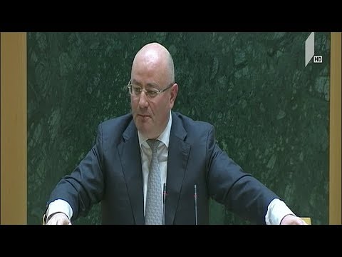 თავდაცვის მინისტრის გამოსვლა პარლამენტში