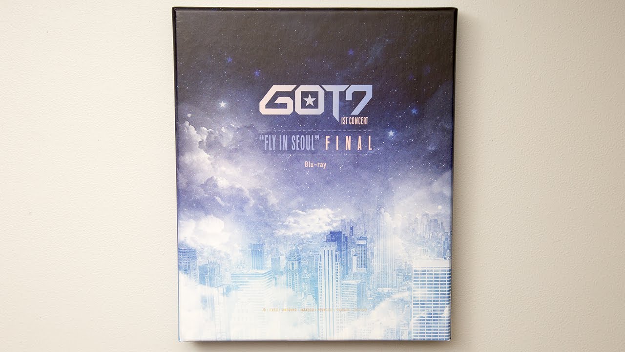 GOT7 Blu-ray