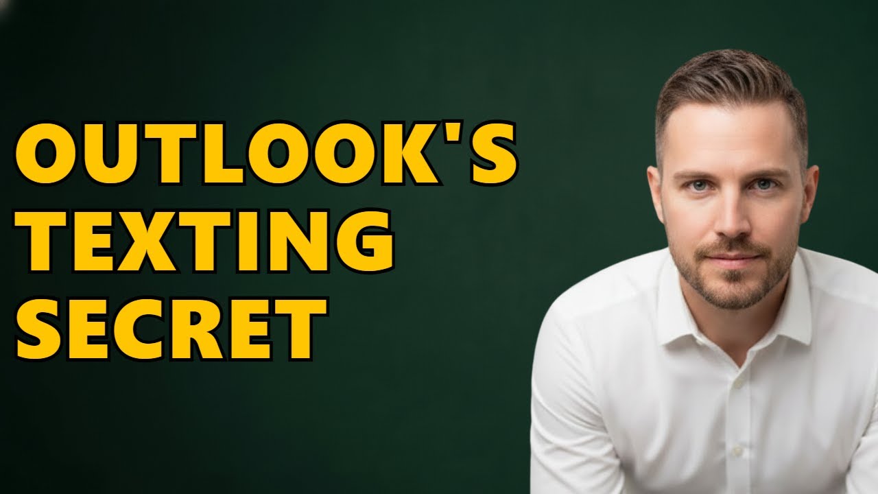 Can Outlook Send Text Messages?