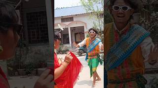 Ladies Satha Homnai☂️💃 //Bodo Bwisagu Song #viral #shortsfeed #youtubeshorts #trending #shortvideo