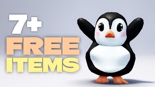 Hurry Get 7 Free Roblox Items 2024