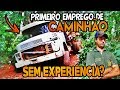 PRIMEIRO EMPREGO DE CAMINHÃO SEM EXPERIÊNCIA? NeNi, Polacão, Rubinho e Gabina !