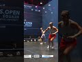 🎙️ “Oh my goodness!” 🙌 #squash #sports