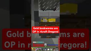 Gold book worm op #minecraft #gaming #rlcraft #rlcraftminecraft #rlcraftdregora #minecraftgameplay