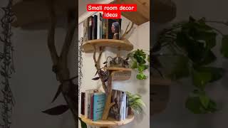 make your small living room attractive with premium decor products #wallhung #wallmate #wallpapper