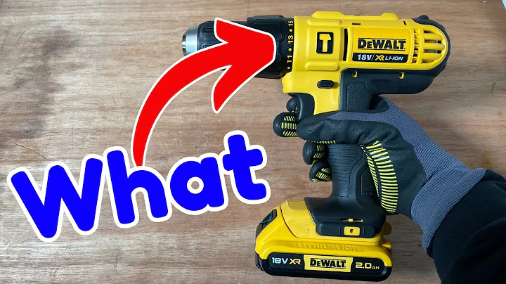 DeWALT Drill Settings Explained 🔧 What Each Mode Really Means