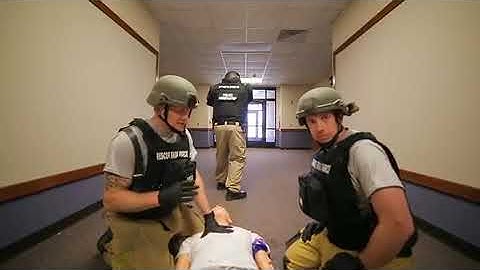 The Rescue Task Force: Out of the Warm Zone