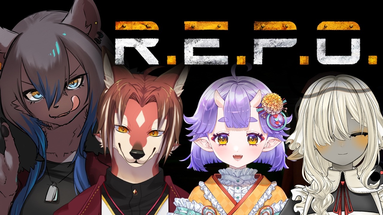 【 #REPO  】久々の金ハンREPOよ～！！！稼ぐ！！！！【笹星ネロ/ #Vtuber 】