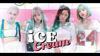 MY BLAKCPINK ICE CREAM PHOTO EDITS!!