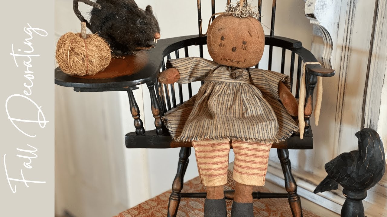 Fall Decorating ideas/primitive, log cabin and farmhouse