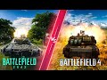 Battlefield 2042 (BETA) vs Battlefield 4 - Direct Comparison! Attention to Detail & Graphics! 4K