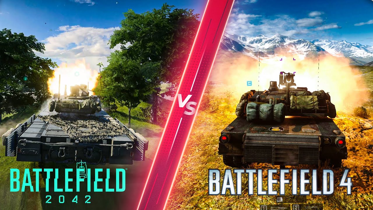 Battlefield 2042 vs Battlefield 4 - Direct Comparison! Attention to Detail \u0026 Graphics! PC ULTRA 4K