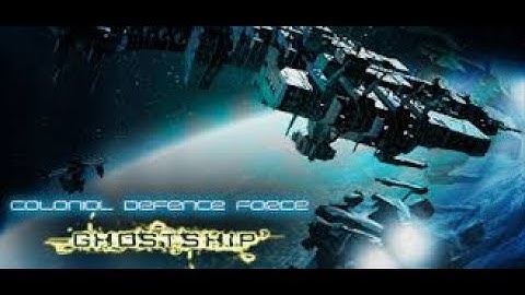 Colonial Defence Force Ghostship