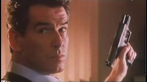 映画「007/ダイ・アナザー・デイ」 (2002) 日本版劇場公開予告編   Die Another Day   Japanese Theatrical Trailer