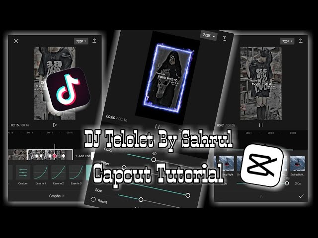 DJ Telolet By Sahrul | Tiktok Viral | Capcut Tutorial | Ly_x_Capcut class=