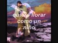 Quiero llorar en tus brazos. M`KADDESH