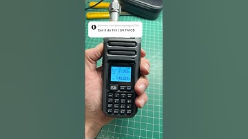 Wait… Does It Transmit on 27 MHz CB?!