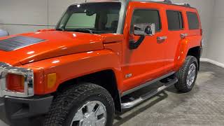 2008 HUMMER H3 Alpha - Virtual walk-around by VIP Auto Inc. Solar Flare Metallic Hummer H3