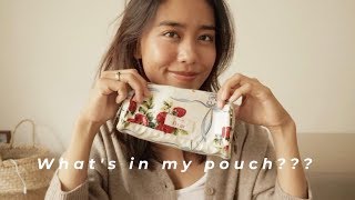 What's in my pouch?【最近のポーチの中身】