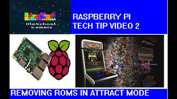 RetroPie Tech Tip Video 2 - How to delete or remove roms from Attract Mode Displays easily