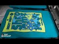 6 Colors Silkscreen Print | Print mechanics