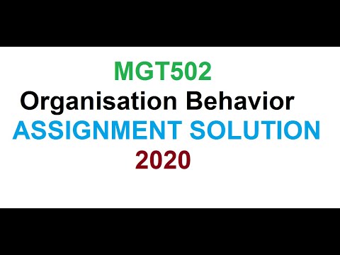 Mgt502 assignment 1 solution file 2021 picture