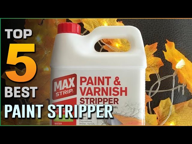Finding the Best Paint Stripper! No Methylene Chloride? 