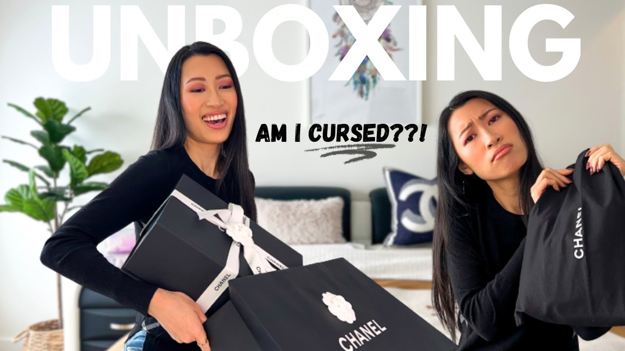 Chanel MINI 22 BAG Unboxing  Quality Issues 🤔 am I CURSED??! 