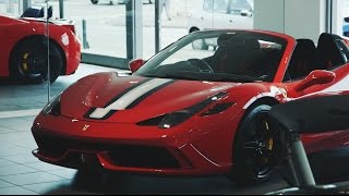 A video of the limited edition ferrari 458 speciale aperta. for sale
at romans international. produced by egg media | www.eggmedia.co.uk