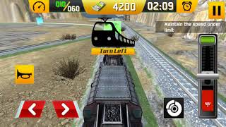 US Army Oil Tanker Cargo Train Driver Simulator - Android Game - Game Rock screenshot 4