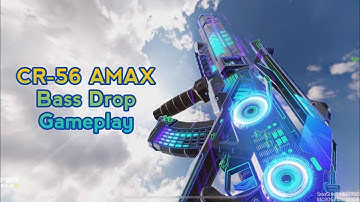 *NEW* FREE LEGENDARY WEAPON | CR-56 AMAX - Bass Drop GAMEPLAY!! | COD: Mobile