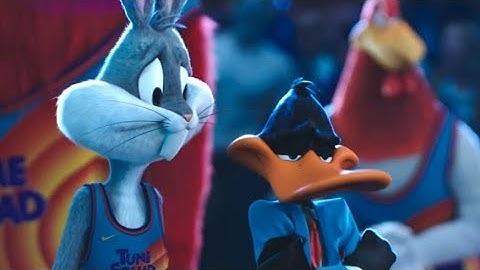 Space Jam: A New Legacy but it