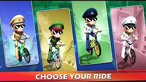 Little Singham Cycle Race Android- Gameplay #6