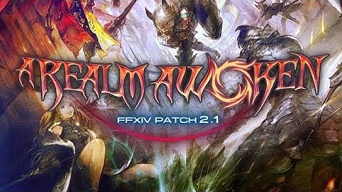 Final Fantasy XIV Re-Run - 56 - A Relic Reborn, Artemis Bow (Patch 2.1 Finale)