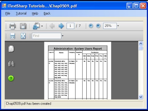 export html page to pdf using itextsharp