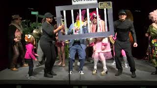 Environmental Encroachment perform "Escargot de Fuego"