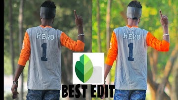 Snapseed Photo Editing || Heavy Photo Editing || Best Color Effect Android App