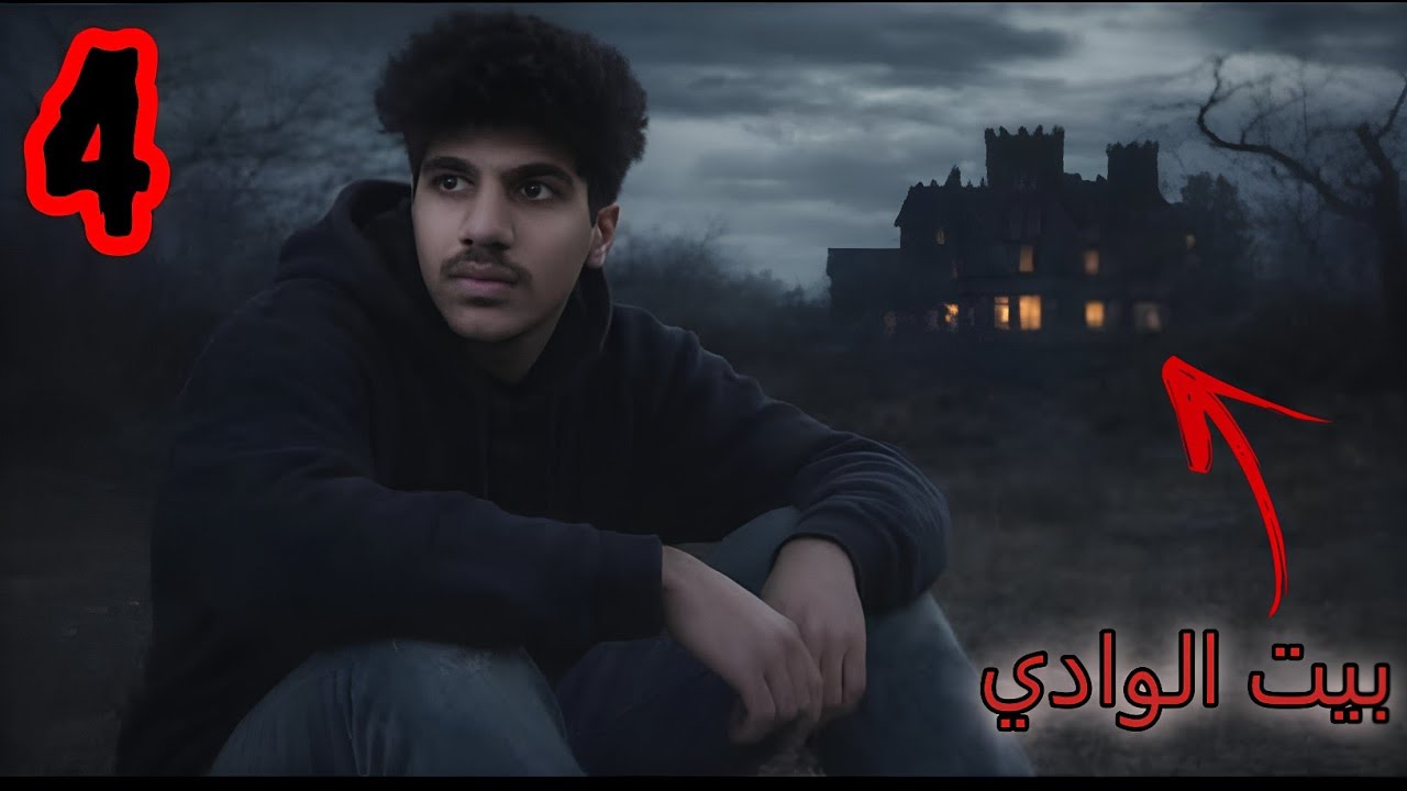 استكشفت بيت مهجور على الوادي وانهجم علي😨😱(سلسلة الاستكشاف 4) والاخيرة 