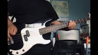 My Chemical Romance - Demolition Lovers Bass Cover @sorryimaiden