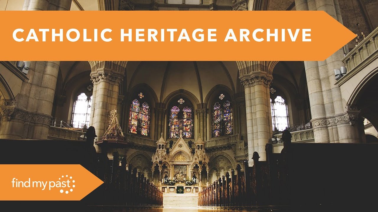 Catholic Church Records Online Findmypast YouTube