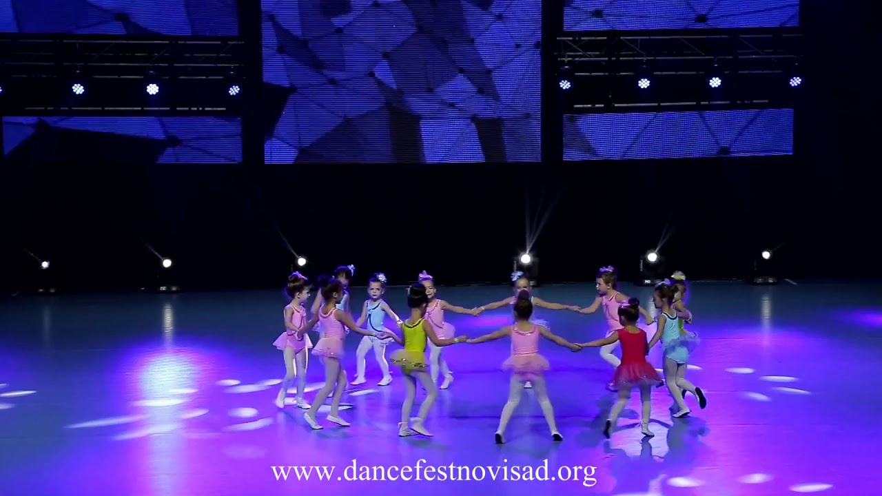 Creative Dance Studio Inc - Tuti fruti - YouTube