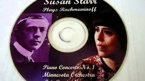 Susan Starr Plays Rachmaninoff Piano Concerto No. 1