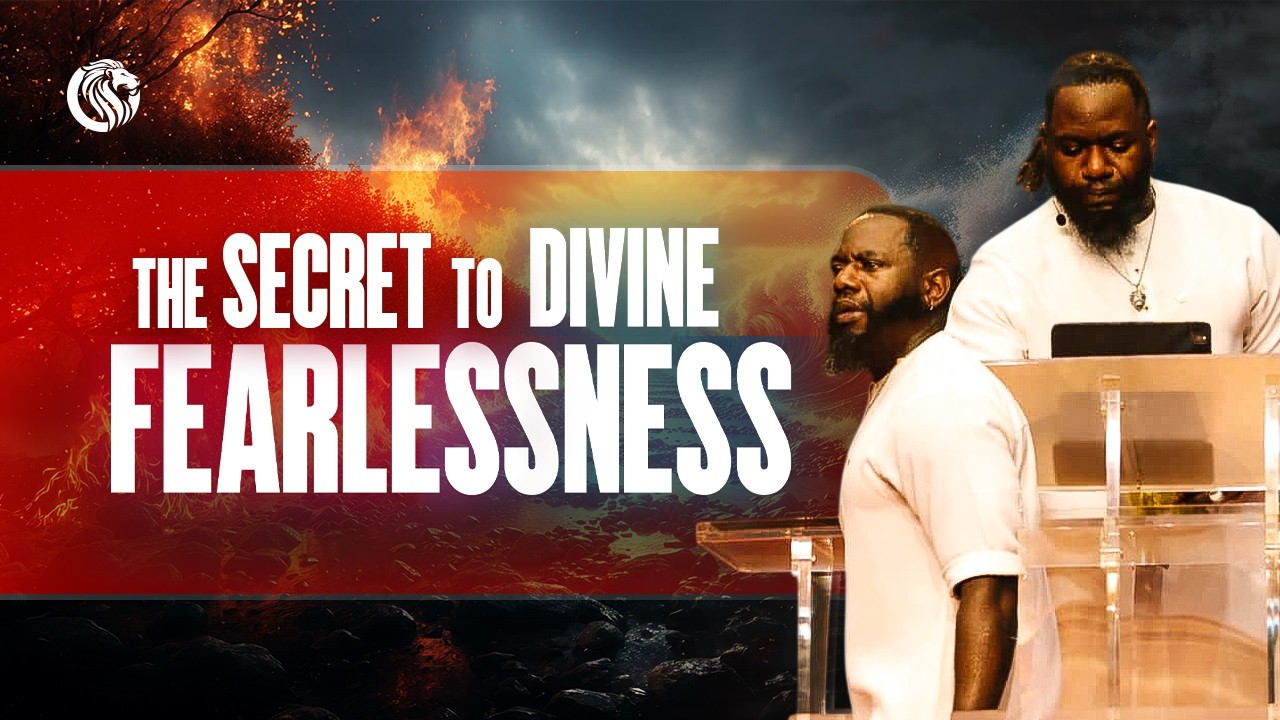Divine Fearlessness | Pastor Jimmy Odukoya