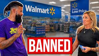 Damon Darling BANNED for LIFE From Walmart