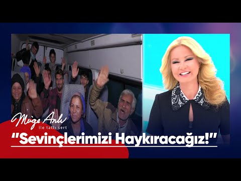 Yepyeni bir hayat kazanma umuduyla evlerine döndüler! - Müge Anlı ile Tatlı Sert 13 Nisan 2023