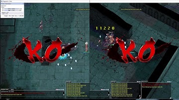 Project Zero | DPS Check - PierceKnight VS ComboMonk