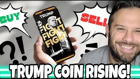 Trump Coin | Leading Meme Coins Higher TRUMP Token Could Be Breaking Out Higher!