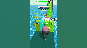 Fat Pusher (Level) Android/Ios Gameplay #shorts