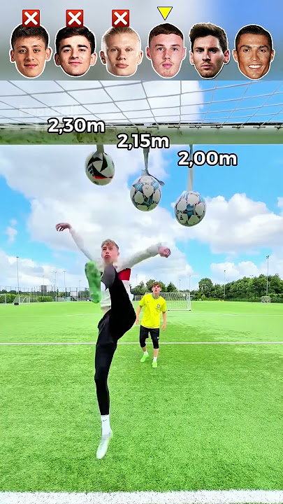 Güler VS Gavi VS Haaland VS Palmer VS Messi VS Ronaldo